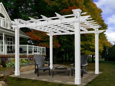 8' x 8' Pergolas